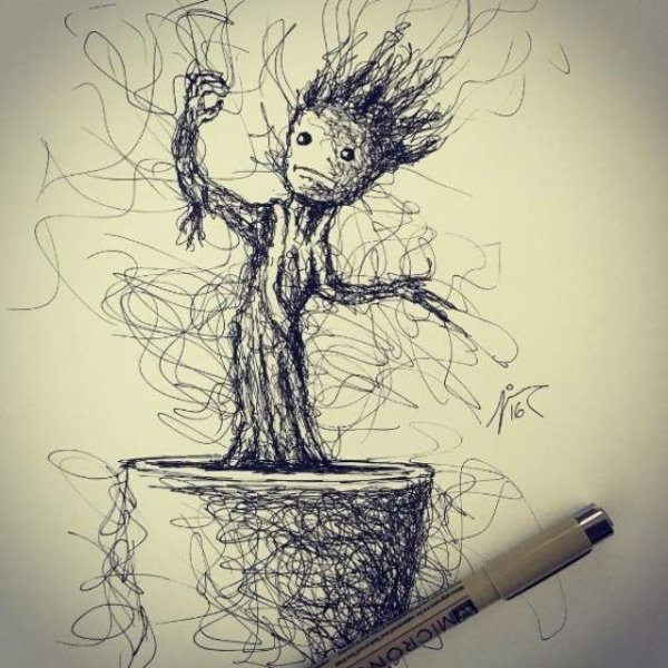 Необычная ручка для рисования