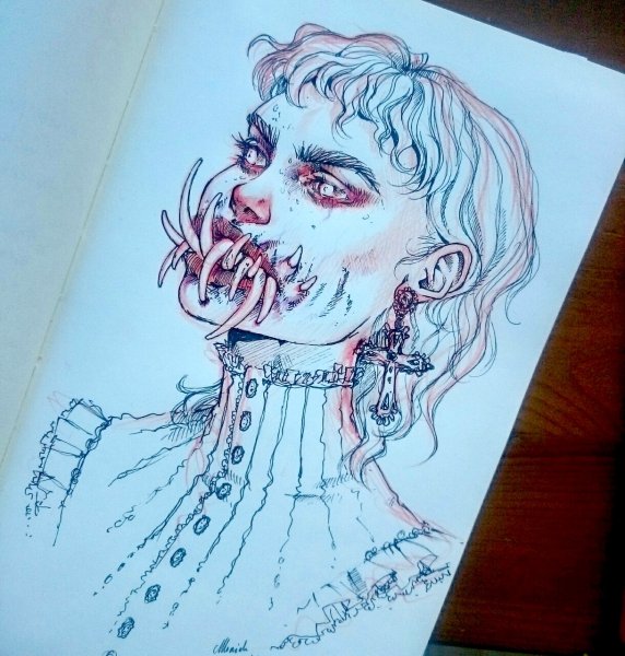 Странные скетчи