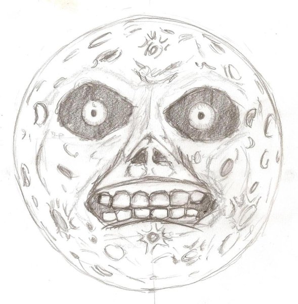 Moon Sketch