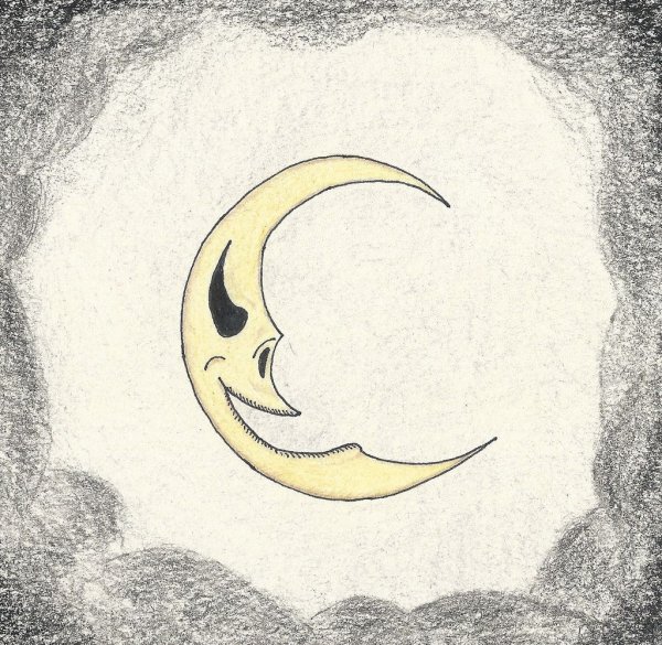 Moon рисунок