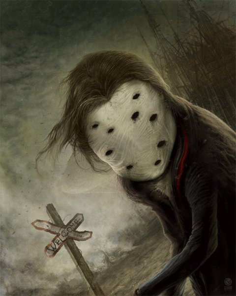 Джон Кенн Мортенсен фобии