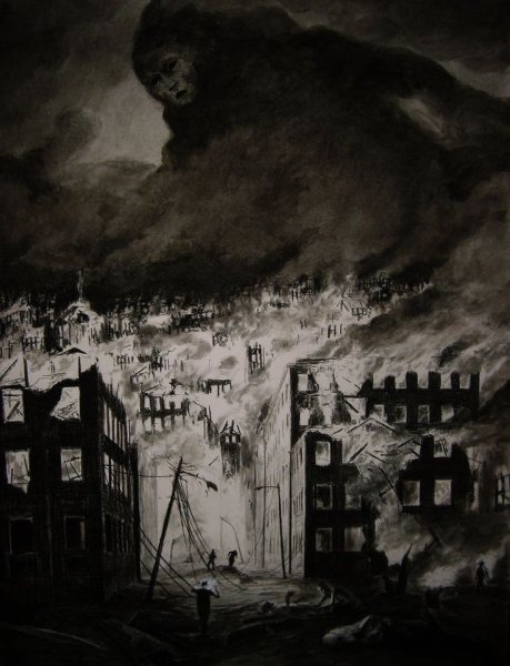 Джон Кенн Мортенсен рисунки