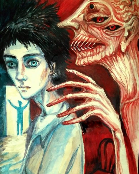 Антон Семенов художник gloom82 Horror