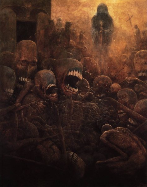 Джон Кенн Мортенсен детские кошмары