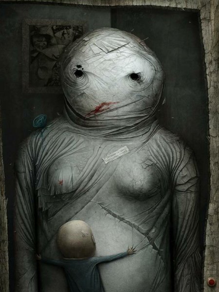 Художник Джон Кенн Мортенсен