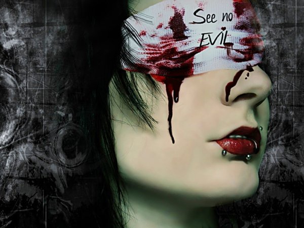 Фландре Скарлет жуткий вампир