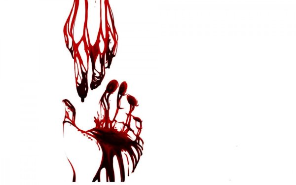 Окровавленный смайлик