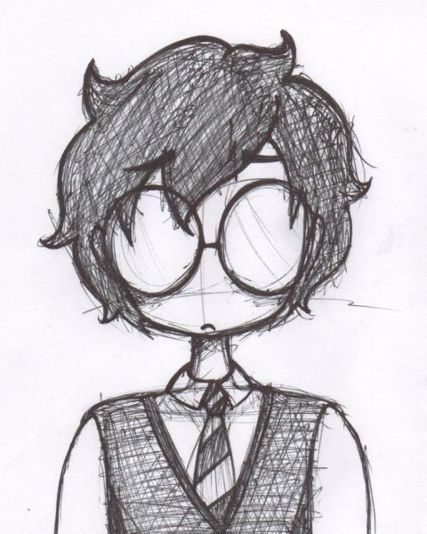 Ужасные рисунки карандашом