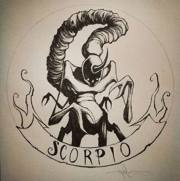 Страшные изображения знаков зодиака