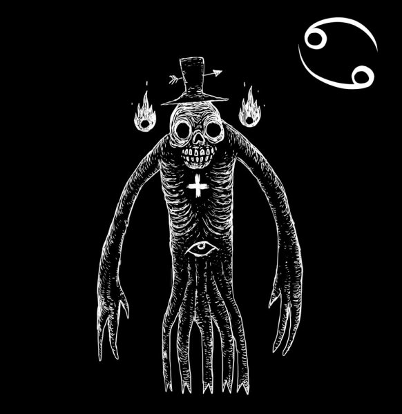 Знаки зодиака арт Шон Косс