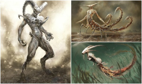 Страшные арты знаков зодиака