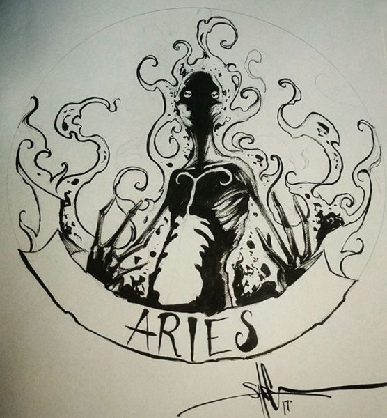 Демон знака зодиака Овен