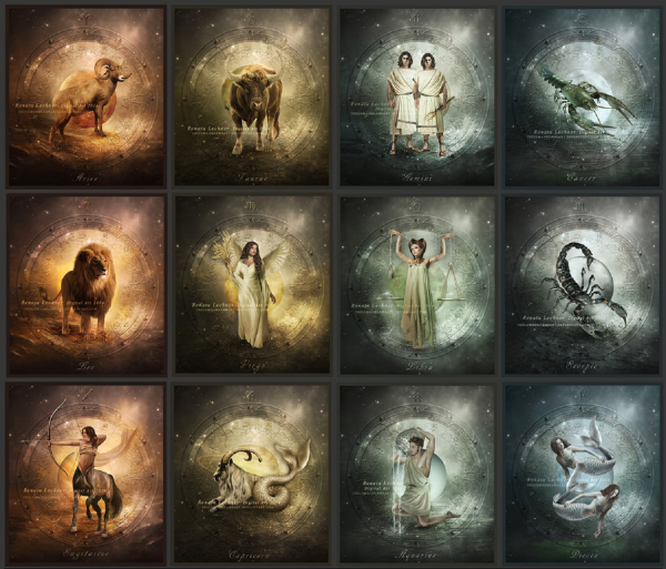 Мрачные знаки зодиака