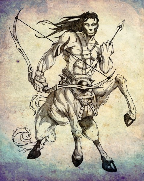 Знаки зодиака в рисунках художников