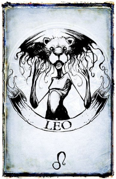 Знаки зодиака от художника Damon Hellandbrand