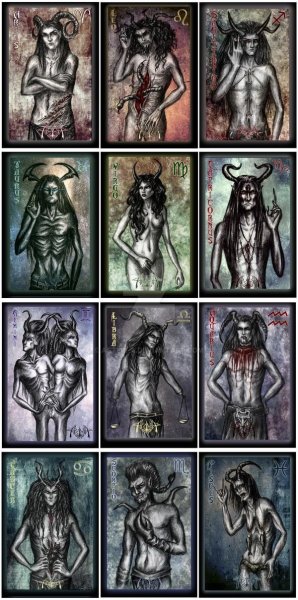 Тату Овен эскизы