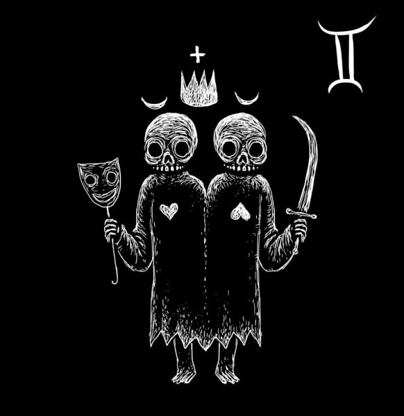 Полуженщина полускорпион