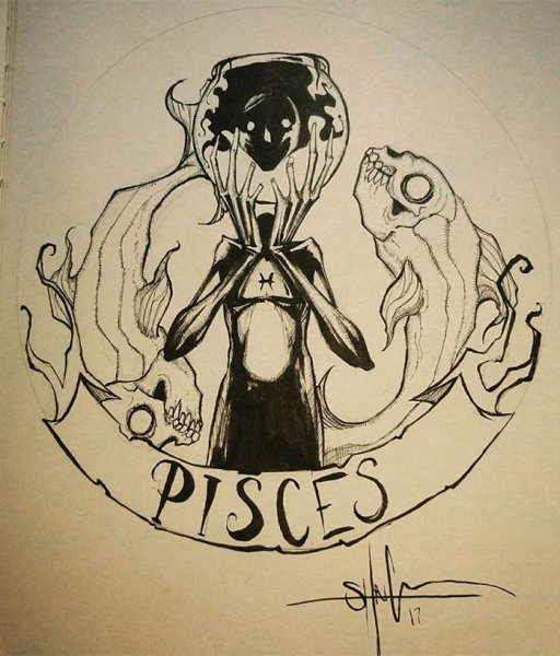 Знаки зодиака хоррор