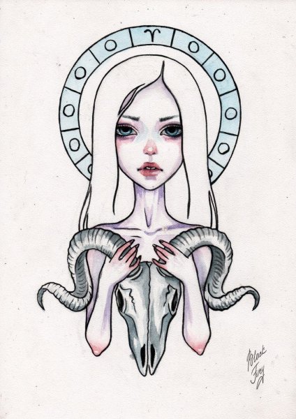 Близнецы Зодиак символ