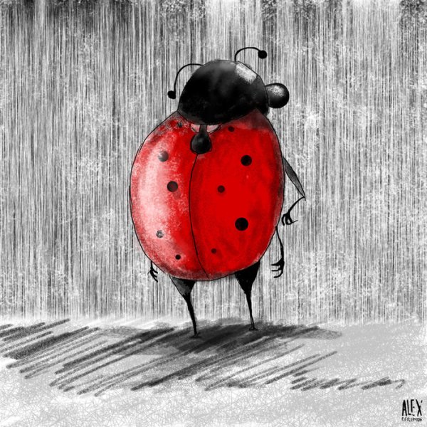 Божья коровка в искусстве