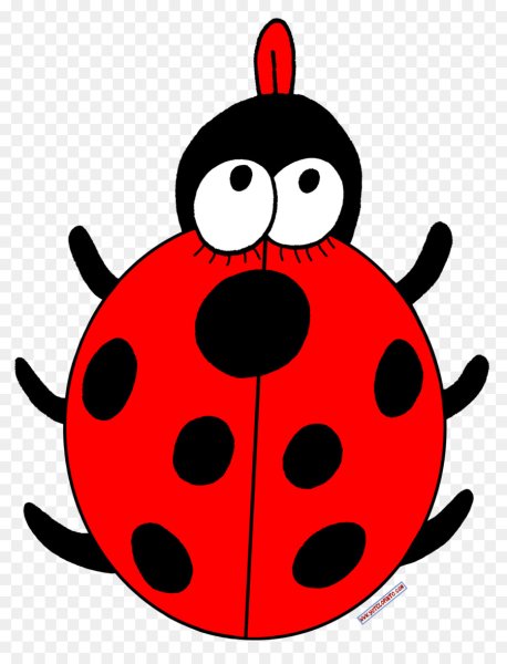 Мультяшные Божьи коровки