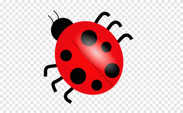 ЭМОДЖИ Божья коровка