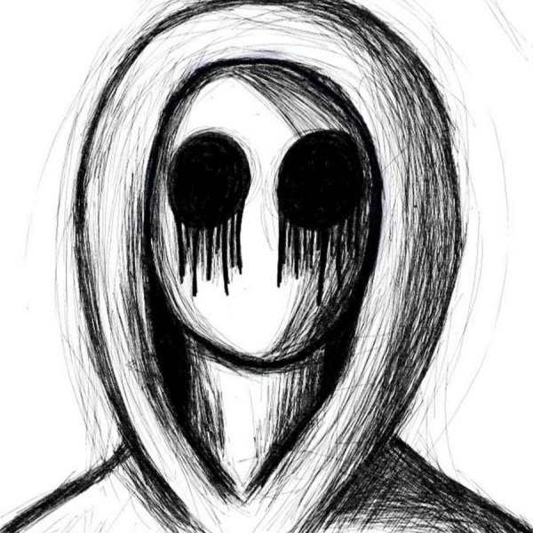 Страшные рисунки для срисовки