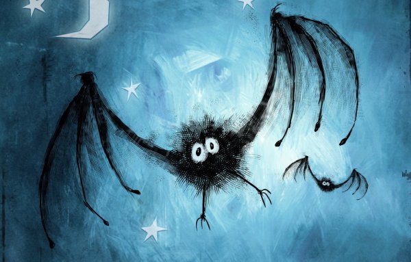 Летучая мышь страх