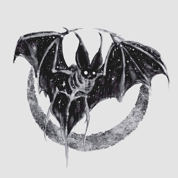 Летучая мышь эскиз
