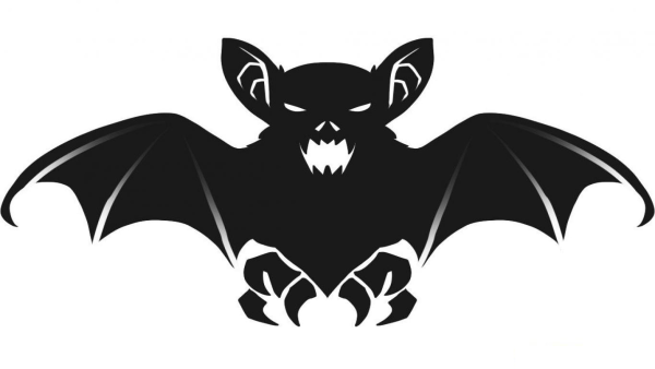 Летучая мышь символ