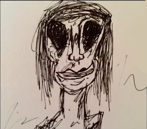 Ужасные рисунки детей 5 лет