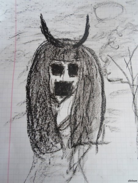 Страшные рисунки детей 3 лет