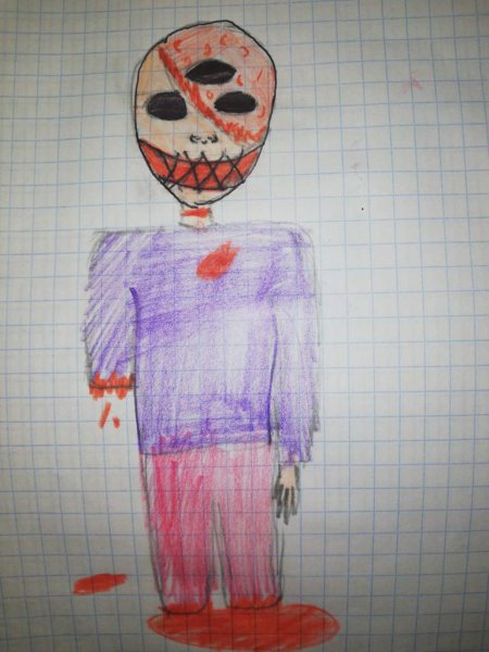 Джон Кенн Мортенсен фобии