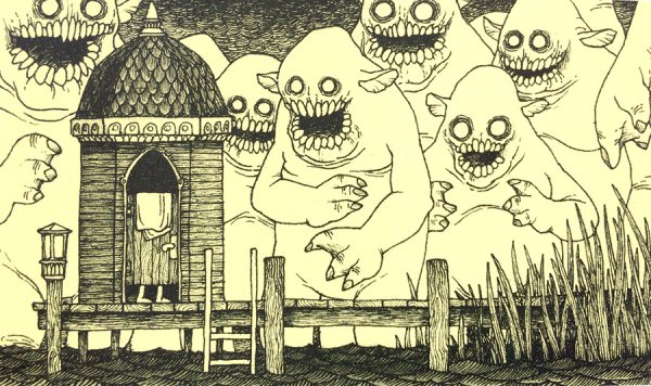 Страшилки Чаки и Анабель