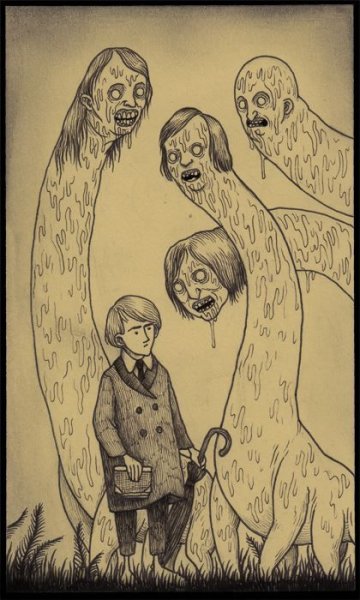 Детские кошмары Джона Кенна Мортенсена