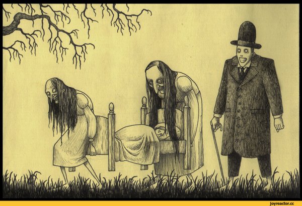 Криповый Домовенок Кузя