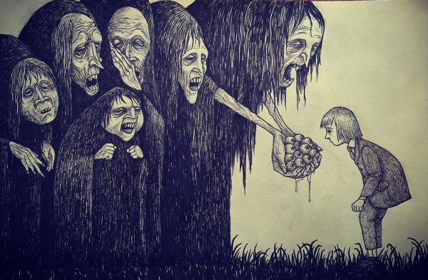 Художник Джон Кенн Мортенсен