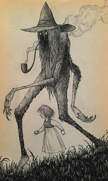 Детские рисунки ужастики