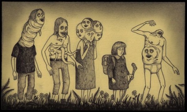 Джон Кенн Мортенсен фобии