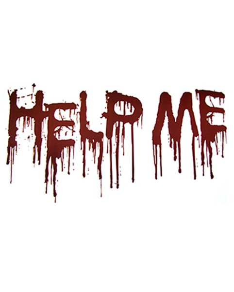 Страшные надписи на английском