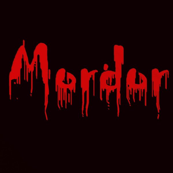 Надпись Хэллоуин