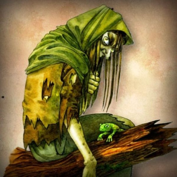 Раскраска страшилки для детей