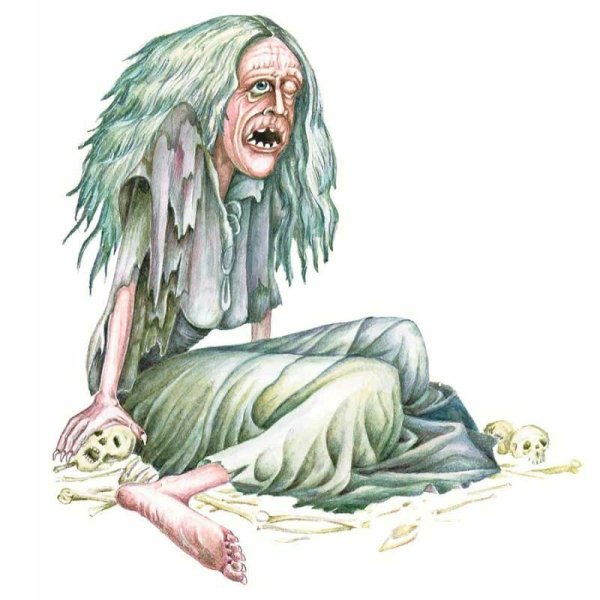 Кощей ,Кикимора, Леший