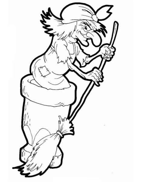 Сказочный герой Верлиока