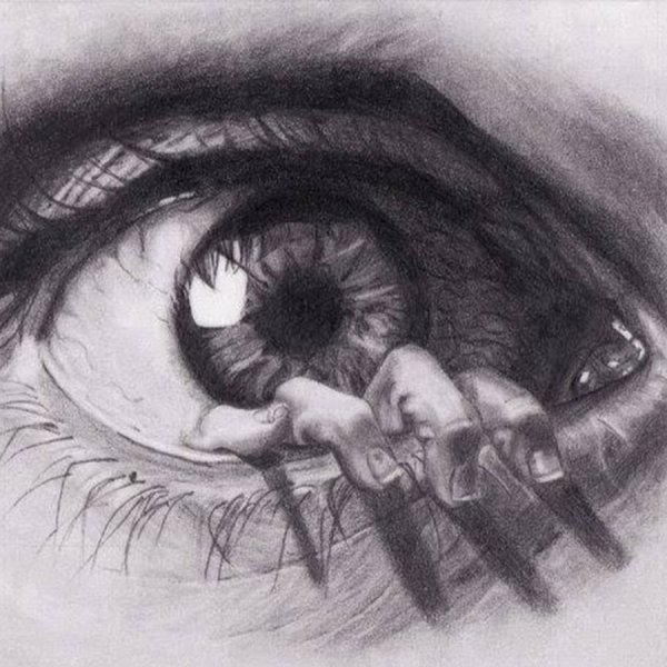 Страшные рисунки карандашом