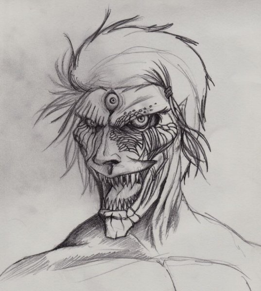 Мрачные эскизы