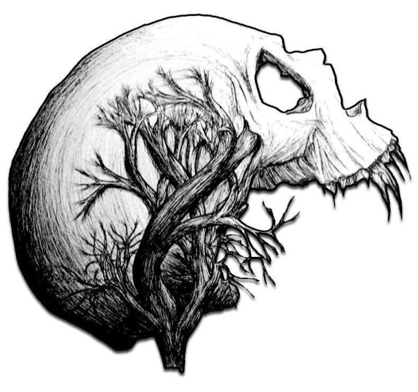 Нарисовать страшную девочку