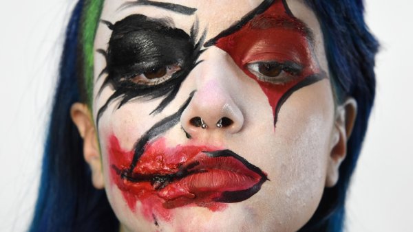 Идеи грима для Хэллоуина