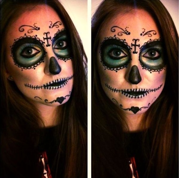 Грим на Хэллоуин для взрослых