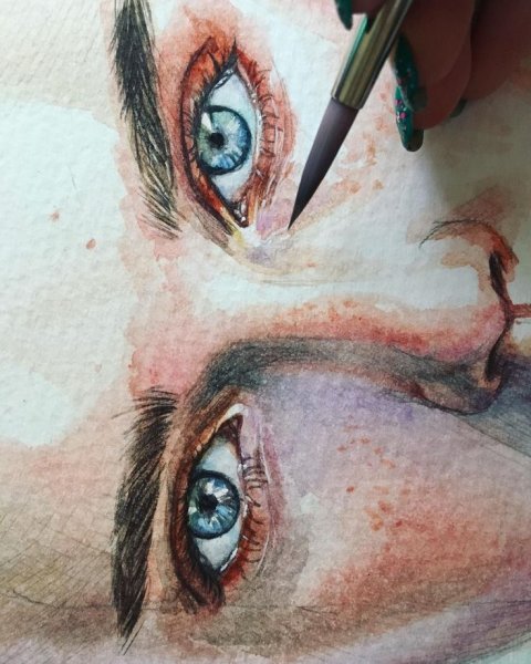 Скелет на лице на Хеллоу